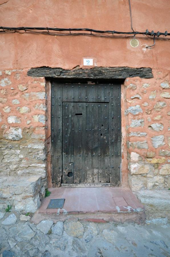 Appartement Portal De Molina 1 - Piso Acogedor En El Caso Historico De Albarracín Extérieur photo