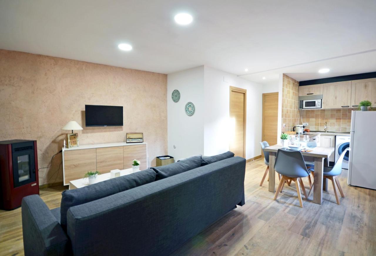 Appartement Portal De Molina 1 - Piso Acogedor En El Caso Historico De Albarracín Extérieur photo