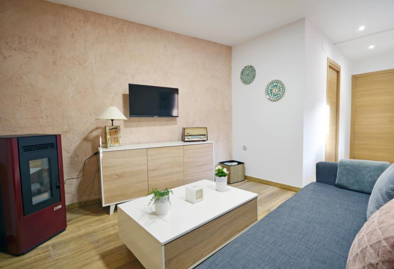 Appartement Portal De Molina 1 - Piso Acogedor En El Caso Historico De Albarracín Extérieur photo