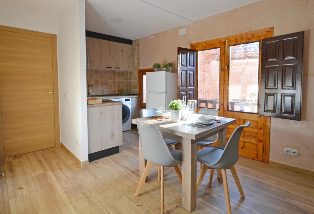 Appartement Portal De Molina 1 - Piso Acogedor En El Caso Historico De Albarracín Extérieur photo