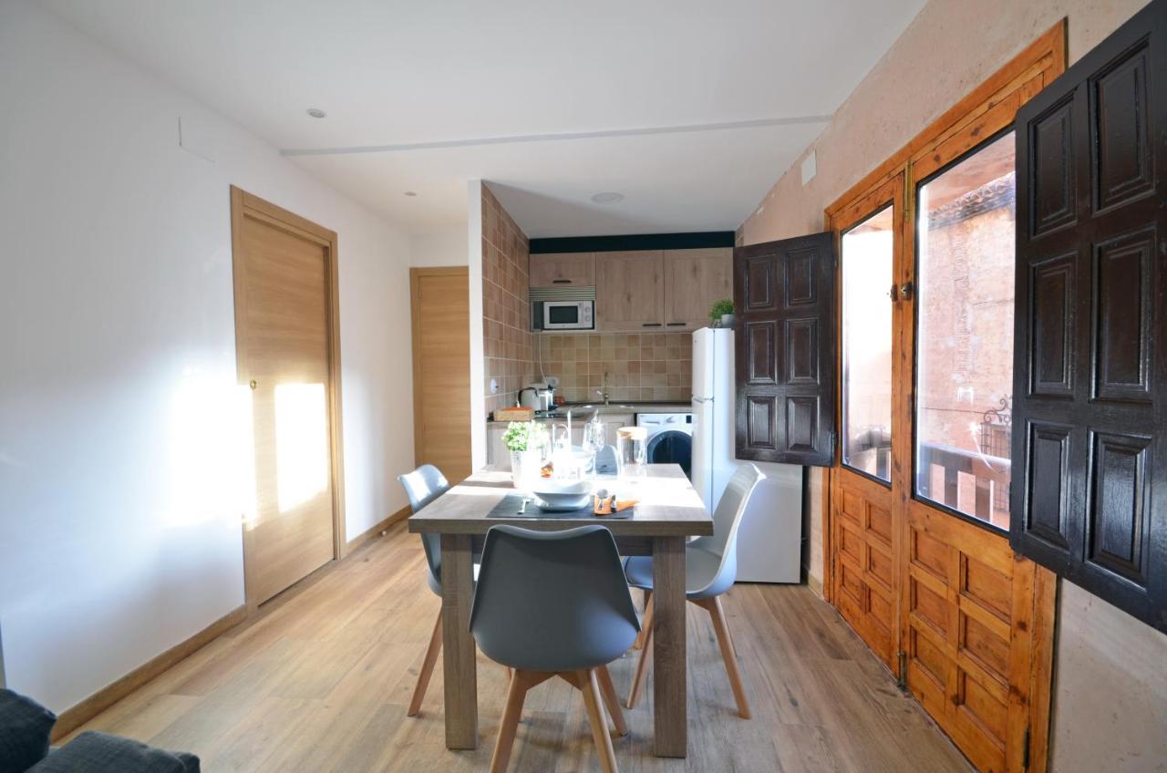 Appartement Portal De Molina 1 - Piso Acogedor En El Caso Historico De Albarracín Extérieur photo