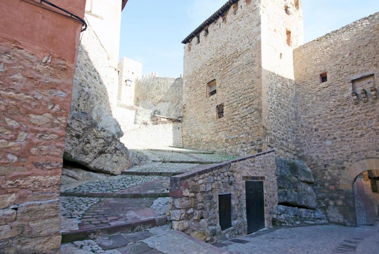 Appartement Portal De Molina 1 - Piso Acogedor En El Caso Historico De Albarracín Extérieur photo